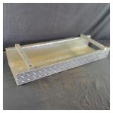 Aluminum tray? 30"x11"x4"