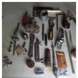 Misc lot including screws and more ..,...