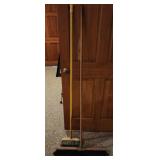 2 push brooms shop broom