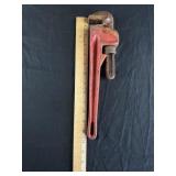 Heavy Duty 14 Pipe Wrench Drop Forged Jaws Heavy