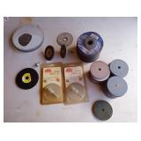 Various grinding wheels