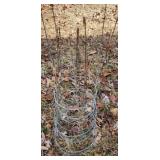 4 Tomato Cage/Garden stakes