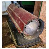 Multi fuel use blower heater