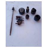 Hole saws and attachments