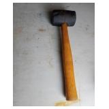 Rubber mallet