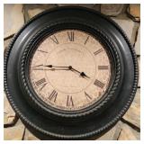 22" wall clock Edinburgh clock works co