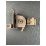 Pulley wheel and loop