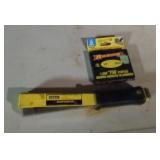 Stanley Sharpshooter stapler with staples