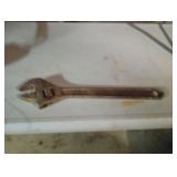 24" adjustable wrench