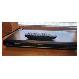 Panasonic blu ray disc player with remote powers
