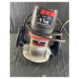 Sears Craftsman double insulated router -works