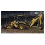 New Holland LB 75 Loader/Backhoe