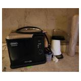 Butterball turkey fryer untested, popcorn maker,