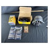 Various engine bay parts