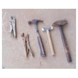 Hand tools - Vise grip,hammer etc