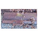 Scrape blade 15 x 36