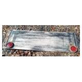 Metal truck gate 55.5 x 16.5