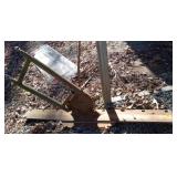 Scrape blade for tractor 50.5 x 5.5