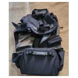 TCL Adventure gear rolling luggage bag