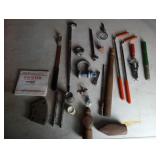 Misc lot including magnetic sticks and more......