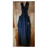 2 pair ski pants 1 pair has tags size 2xl Black