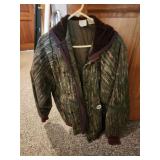 Duxbak jacket unsure of size , XL maybe