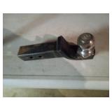 Hitch with 2 5/16" ball