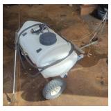 FMCO pull behind 15gal Spray Tank