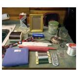 Misc lot including a ThermiPaq, candles and