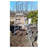 Pool ladder 56"