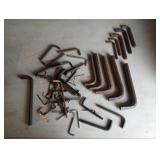 Lot of Allen wrenches