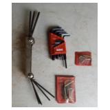 Eklind Allen wrenches and more....