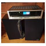 JVC STERO RECIEVER AND INTERAUDIO SPEAKERS POWERS