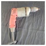 Milwaukee 3/8" Drill - works