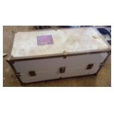 Magic Attic Club metal box 20 1/2 x 9 1/2 x 9 1/2