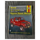 HAYNES MANUAL SUZUKI SAMURAI SIDEKICK X90 AND