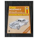 FORD MUSTANG HAYNES MANUAL 1974-1978