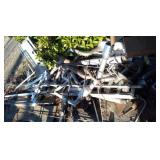 Misc scrap metal mostly aluminum