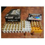 Blazer 9mm luger 124 gr, 40 ct, 9 mm luger 124 gr