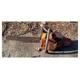 Husqvarna 51 chainsaw