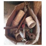 Plumbing lot - pVC, Copper pieces, etc