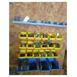 Trays and contents - nuts, bolts, screws, etc