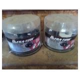 Ultra Tow trailer hubs. Set of 2