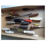 Misc screw drivers