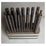 Transfer punch set