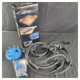 United Automotive Cap, Rotor, Wires 1-8821 Ford