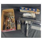 Utensils and electric knife