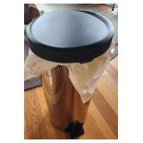 Simplehuman step trash can