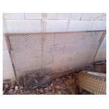 Metal grate 34.5 x 60
