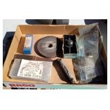 Misc lot including anchor kit, flex bar and